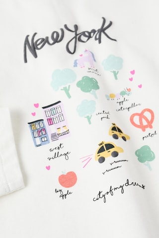 T-shirt - Wit