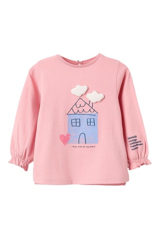 T-shirt - Roze