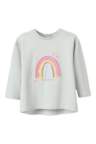 T-shirt - Zeegroen
