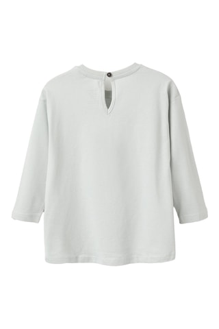 T-shirt - Zeegroen