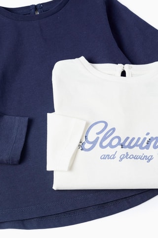 2 T-shirts - Wit