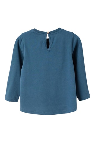 T-shirt - Donkerblauw