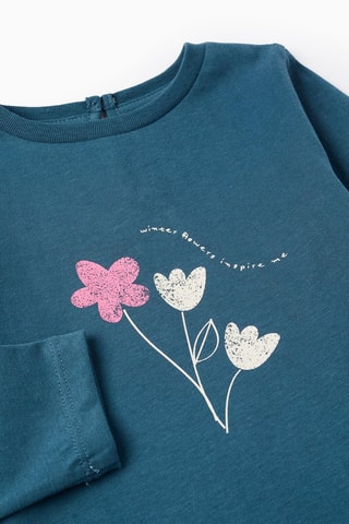 T-shirt - Donkerblauw