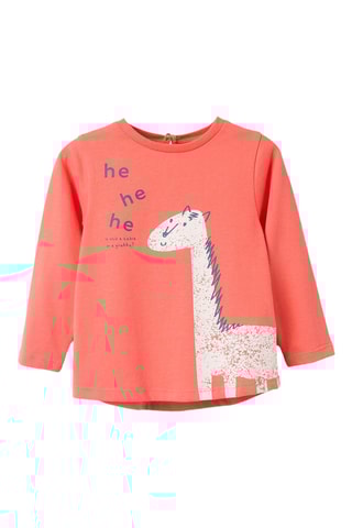 T-shirt - Oranje