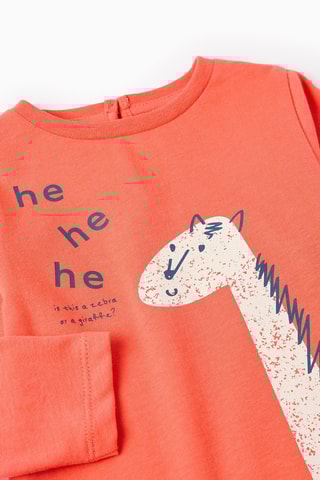 T-shirt - Oranje