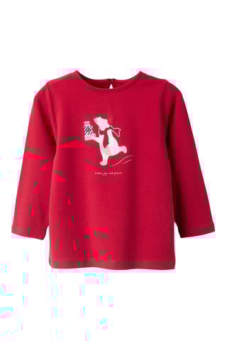 T-shirt - Rood
