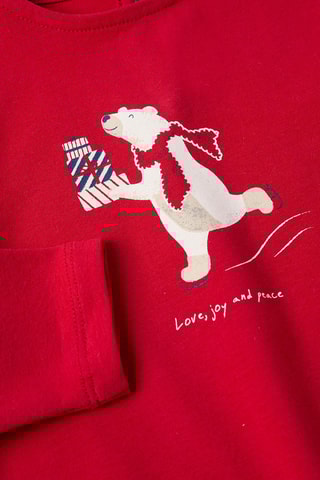 T-shirt - Rood