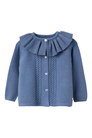 Gilet - Bleu cobalt