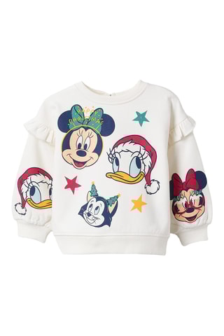 Sweat Mickey et ses amis Disney - Beige