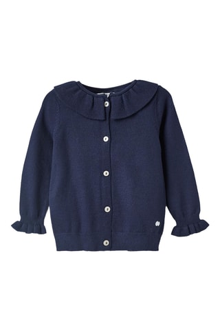Vest - Marineblauw