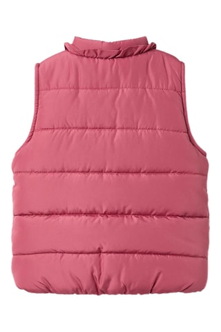 Doudoune sans manches - Vieux rose