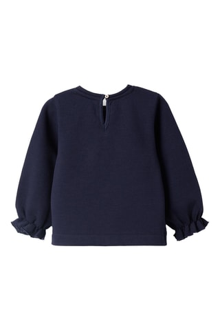 Sweat polaire - Bleu foncé
