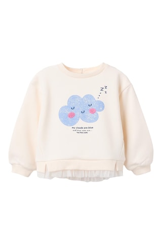 Sweat polaire - Beige