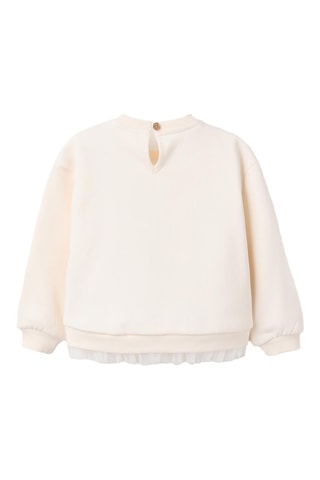 Sweat polaire - Beige