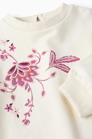 Sweat - Blanc