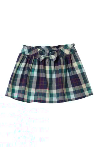 Jupe-short - Bleu foncé
