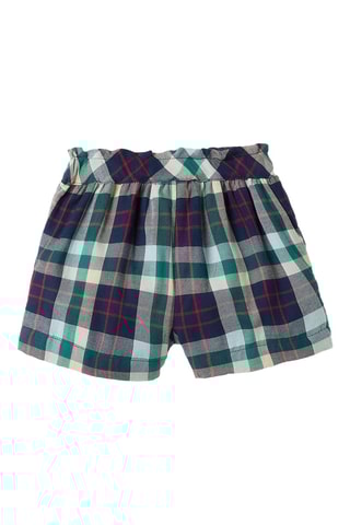 Jupe-short - Bleu foncé