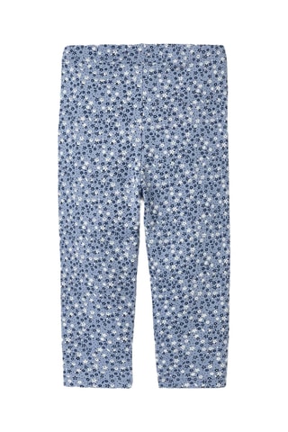 2 leggings - Bleu foncé
