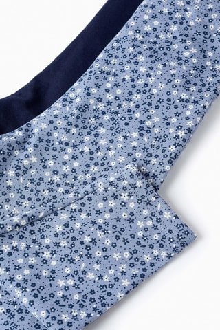 2 leggings - Bleu foncé