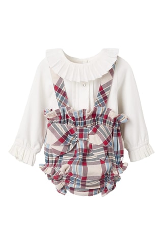 Body et bloomer - Gris clair