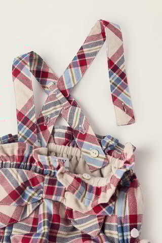 Body et bloomer - Gris clair