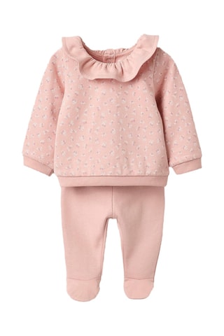 Sweater en Broek - Roze