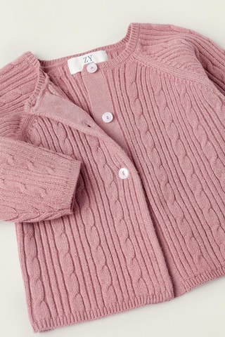 Gilet et barboteuse - Vieux rose