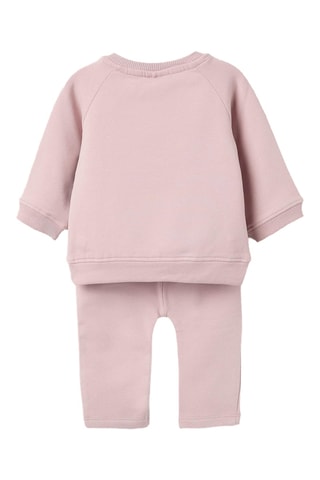 Sweat et pantalon polaires Winnie l'Ourson Disney - Rose
