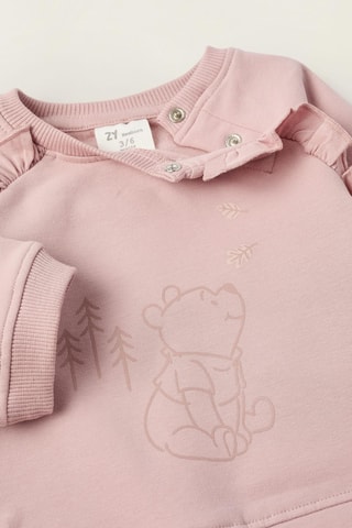 Sweat et pantalon polaires Winnie l'Ourson Disney - Rose