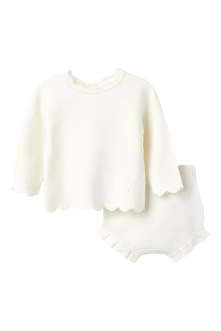 Pull et bloomer - Blanc