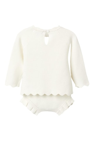 Pull et bloomer - Blanc
