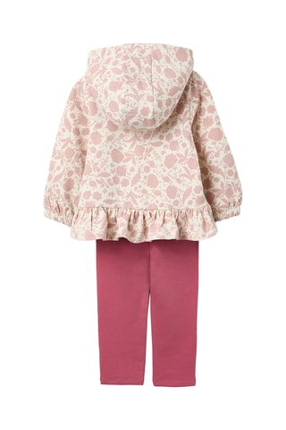 Ensemble 3 pièces - Vieux rose