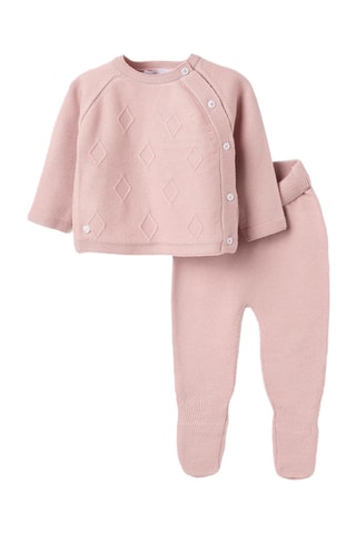 Vest en Broek - Roze