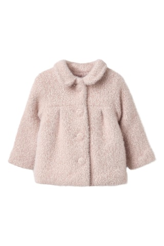 Manteau - Rose poudré