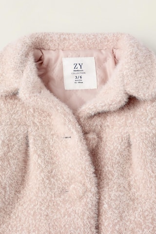 Manteau - Rose poudré
