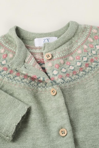 Gilet - Vert clair