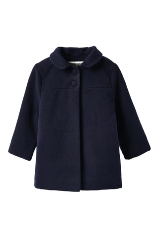 Manteau - Bleu nuit