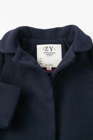 Manteau - Bleu nuit