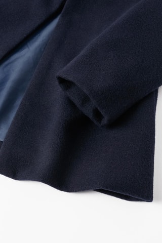 Manteau - Bleu nuit