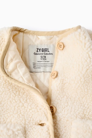 Veste - Ecru
