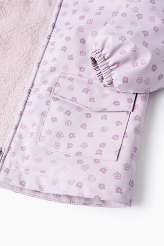 Parka à capuche - Mauve