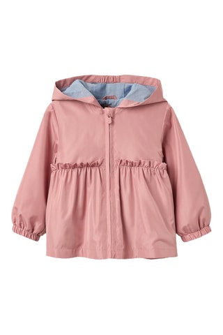 Parka à capuche - Rose