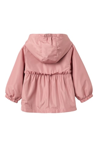 Parka à capuche - Rose