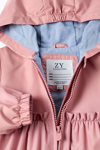 Parka à capuche - Rose