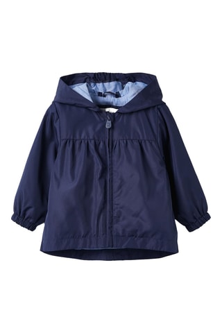 Parka à capuche - Bleu marine
