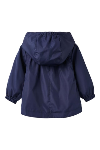 Parka à capuche - Bleu marine