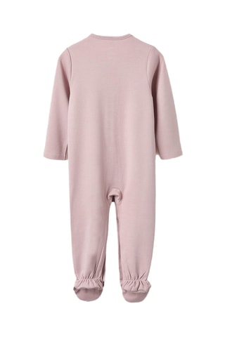 2 Pyjama’s -Poederroze en Wit