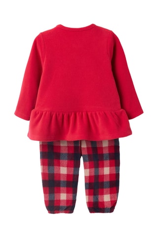 Pyjama polaire - Rouge