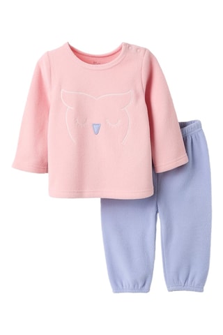 Pyjama polaire - Rose