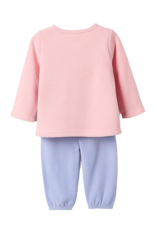 Pyjama polaire - Rose